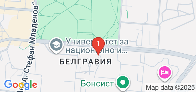 Garden Studio Карта