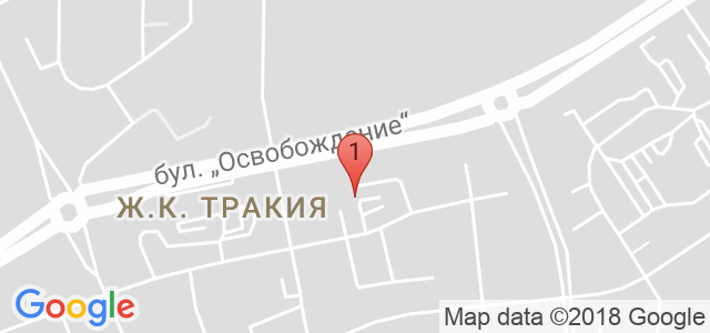 ресторант Водолей Карта