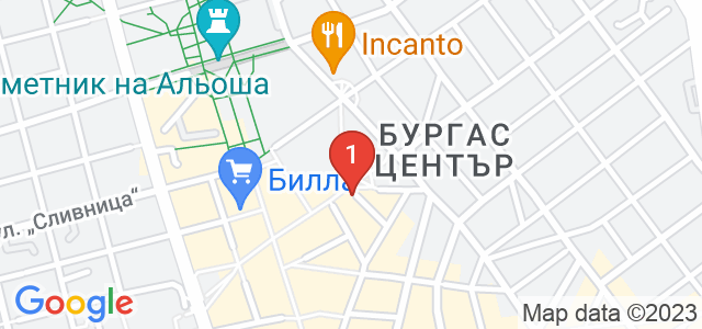 център Хотей  Карта