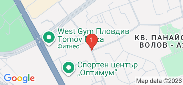 Ресторант Романтик Карта