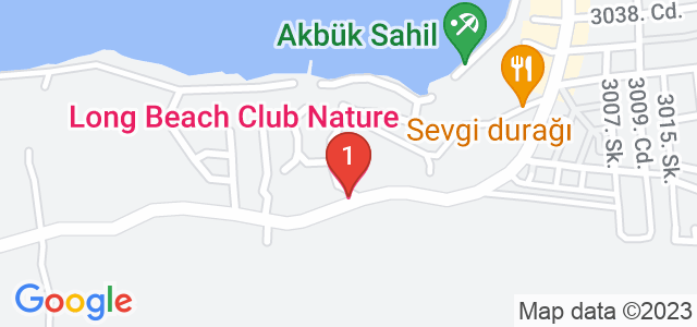 Long Beach Club Nature Карта