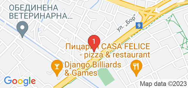 Студио Перма" Карта