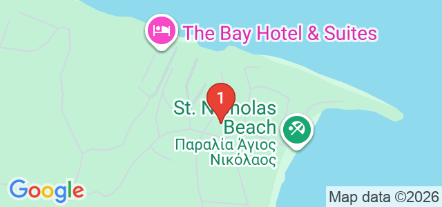 Vasilikos Beach Карта