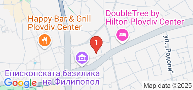 Езиков център Капитолия Карта
