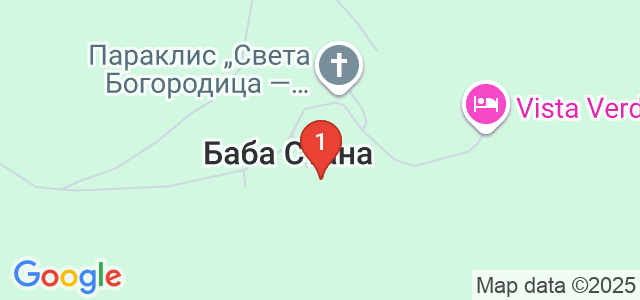 Семеен хотел Пламена Карта