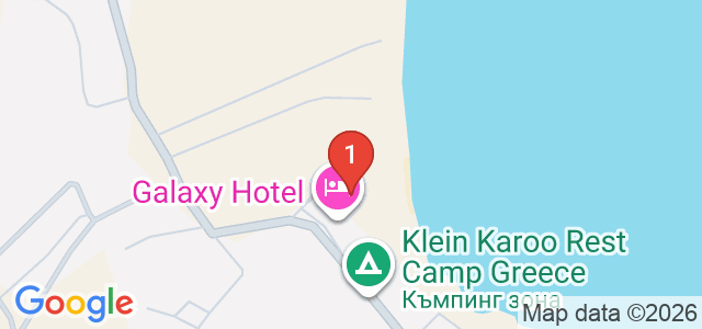 Galaxy Porto Heli Карта