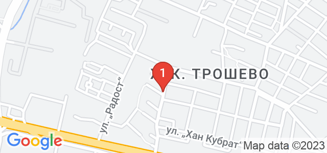 Салон Злати Стил Карта