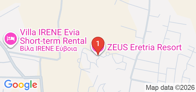 Zeus Eretria Resort Карта