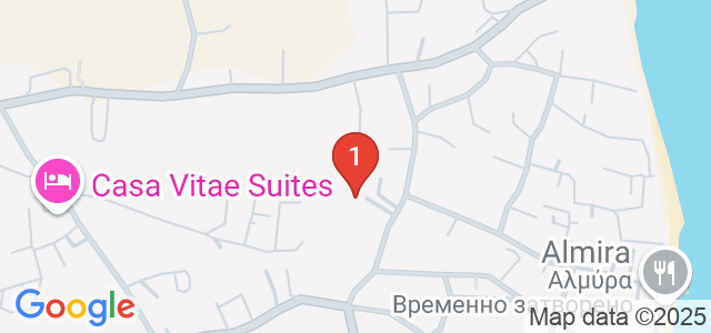 Hotel Rivari Карта