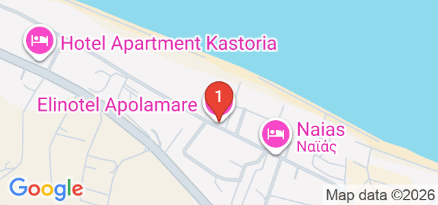 Elinotel Apolamare Карта