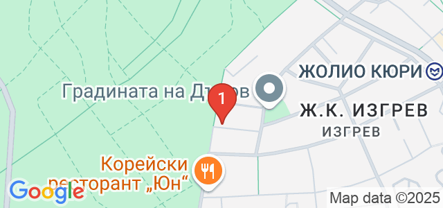 Спортна академия Азимут Карта