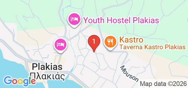 Porto Plakias Карта