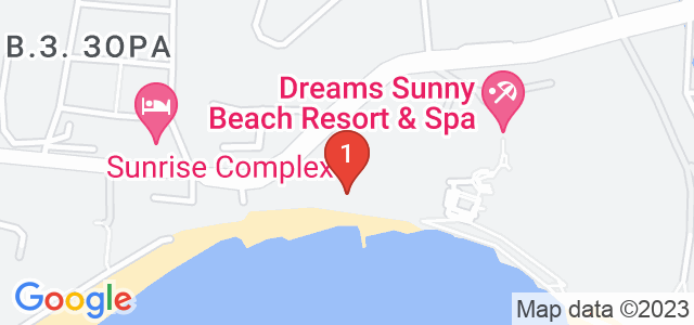 RIU Palace Sunny Beach Карта