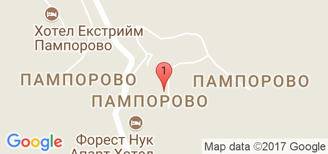 Хотел Росица Карта
