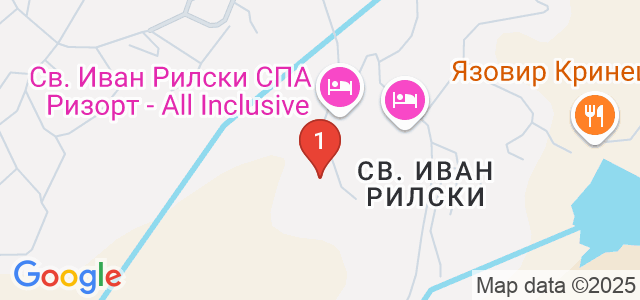 Панорама Ризорт 4* Карта