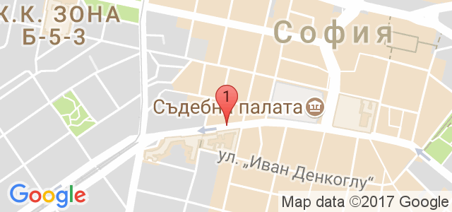 Бижутерия „Блясък” Карта