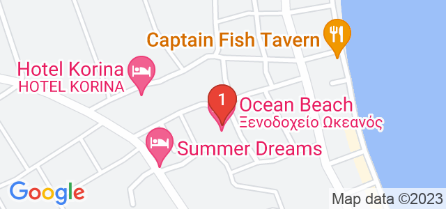 Ocean Beach Hotel Карта