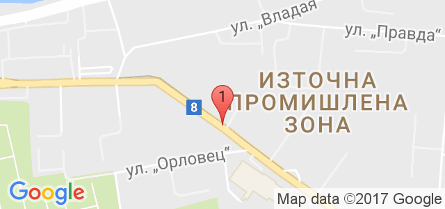 Климатици - продажба, доставка, монтаж и сервиз Карта