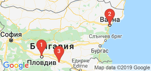 Центрове Енигма Карта