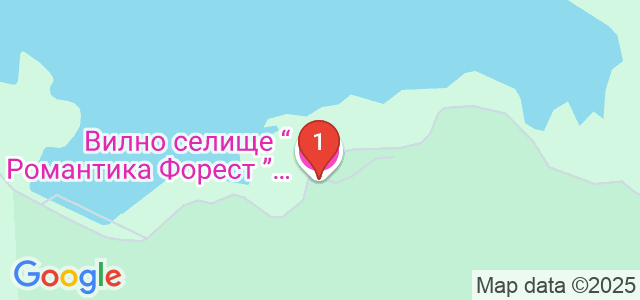 Вилно селище Романтика Форест Карта