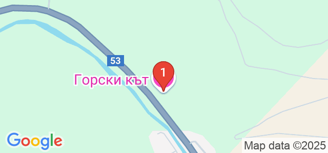 Комплекс Горски кът  Карта