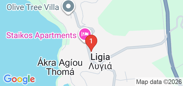 Aghios Thomas Карта