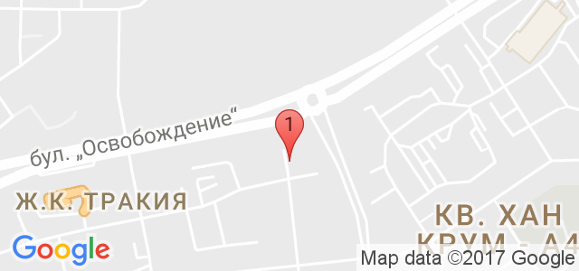Салон за красота Esthetique Карта