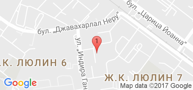 Бергман Сървисис ЕООД Карта