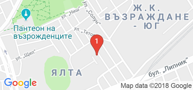 Спортен клуб Ипон - Русе Карта