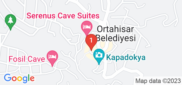 Hotel Elika Cave Suites Карта