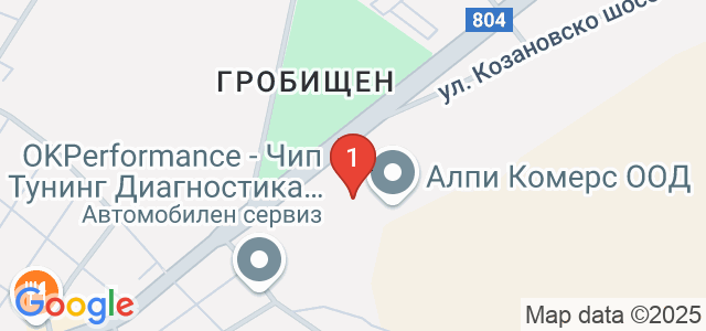 Автомобилен сервиз Колев 2020 Карта