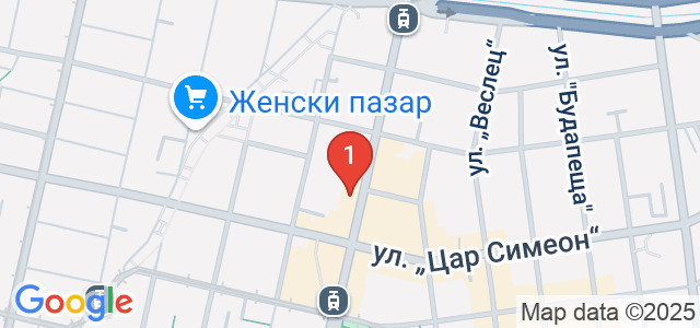 Дентален кабинет DentaLuX Карта