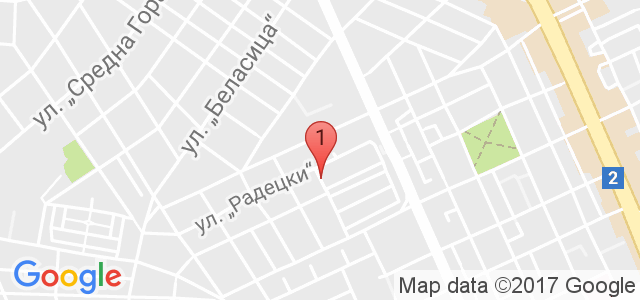 Студио за красота Royal Карта