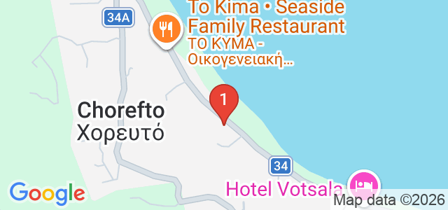 Aeolos Hotel & Villas Карта