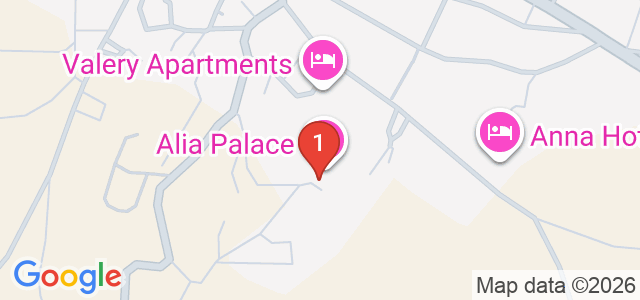 Alia Palace Карта