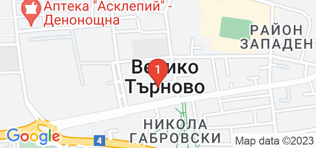 Салон за красота Стефи Елеганс Карта