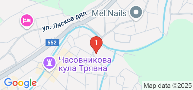 Комплекс Трявна Карта