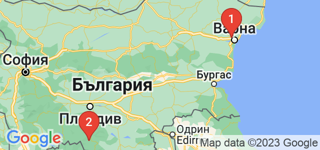 Сладкарница ПолиДеси Карта