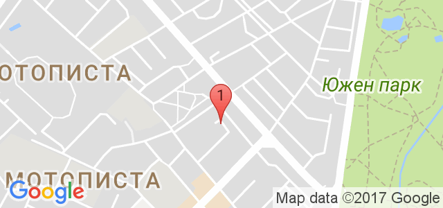 Ресторант Фантазия Карта