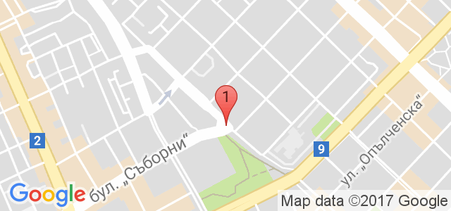 Институт за кариерно развитие Карта