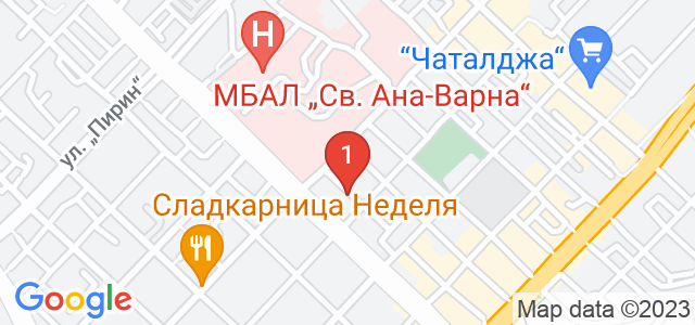 Студио Age Perfect Карта