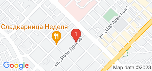 Център за традиционна китайска медицина Карта