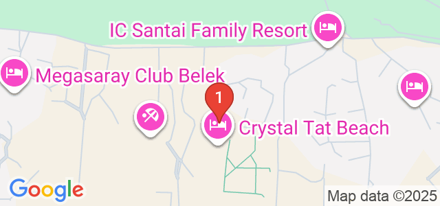 Crystal Tat Beach Pearl Collection Карта