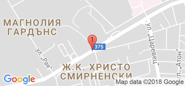 Ресторант - градина Финно Карта