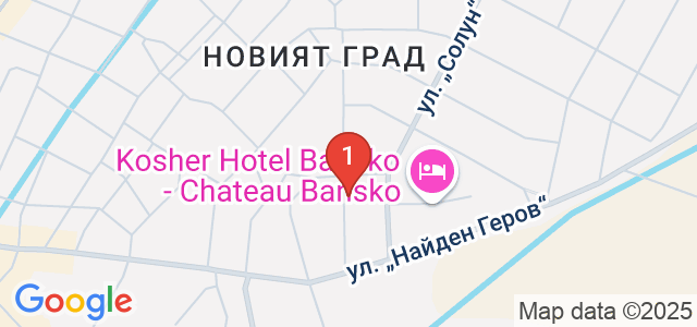 Апартхотел Уинслоу Елеганс Карта