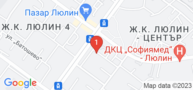 Книжен храм Карта