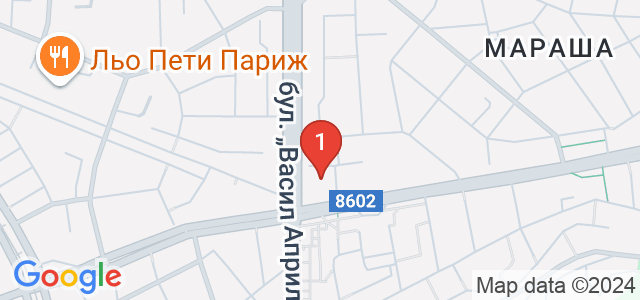Бутик за красота Визия Карта