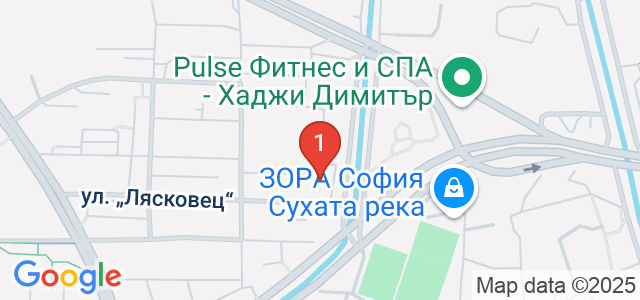 Салон за красота Максин Карта