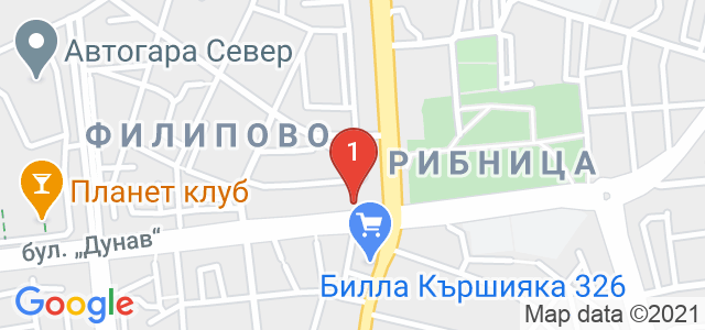 Ресторант Porky’s BBQ Карта
