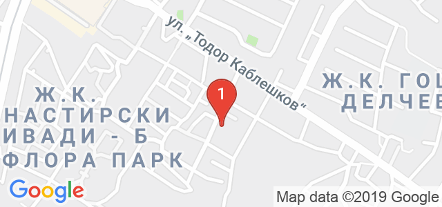Детски парти клуб Звездички Карта